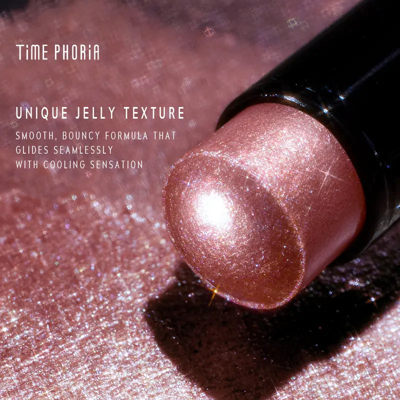 Cooling Jelly Eyeshadow Stick - Instant Shimmer Sparkle Finish | 2 Pack per Set