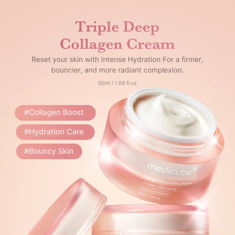 Instant Glass Glow: 1000x Triple Collagen Deep Hydration Toner