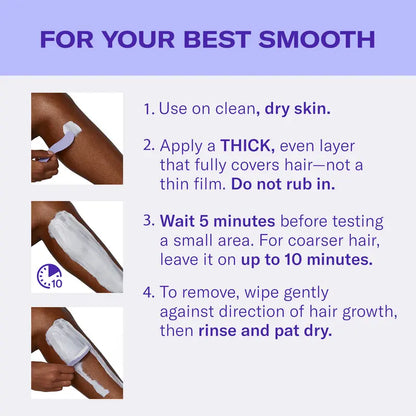 Gentle Body Hair Removal Cream for Sensitive Skin – Pain-Free & Fast Smooth Solution | Buy 1 Get 1 Free