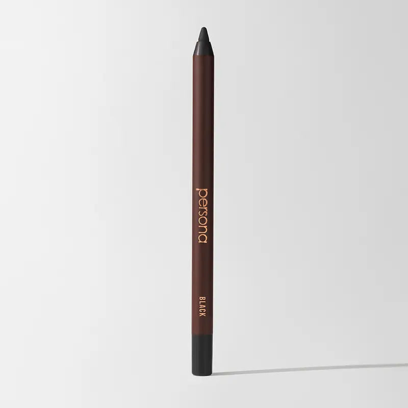 24HR Waterproof Creamy Gel Eyeliner Pencil – Instant Smudge-Proof Smooth Glide | 2 Pack per Set