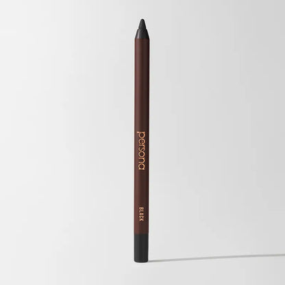 24HR Waterproof Creamy Gel Eyeliner Pencil – Instant Smudge-Proof Smooth Glide | 2 Pack per Set