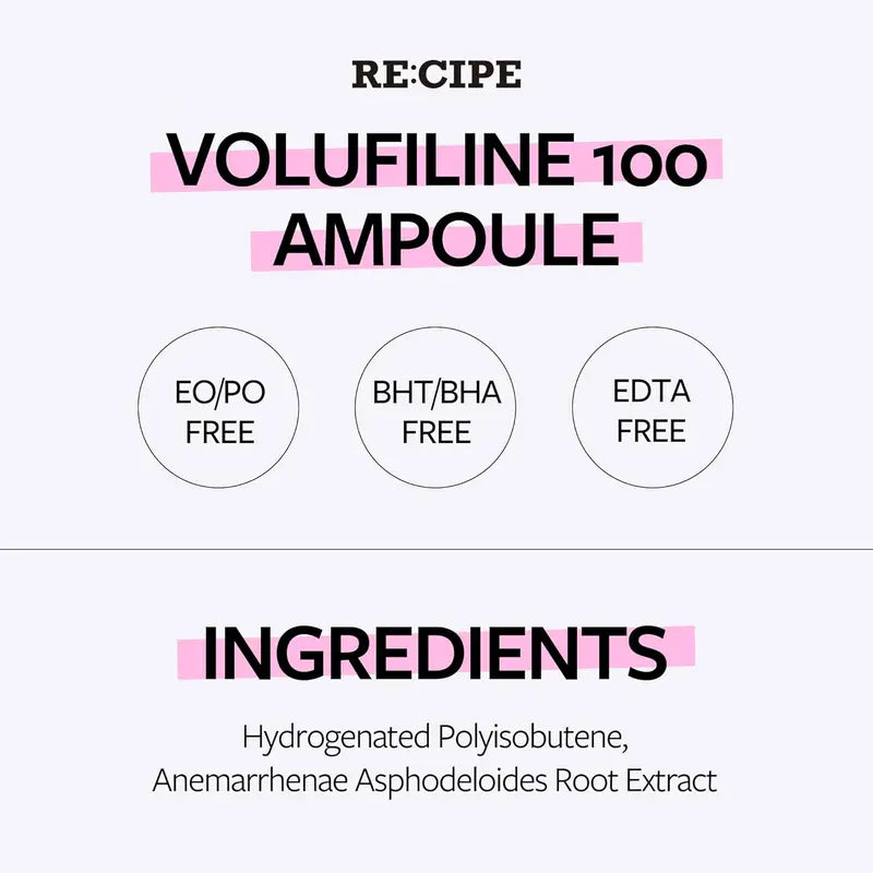 100% French Volufiline Pure Serum for Targeted Plumping & Elasticity | Buy 1 Get 1 Free
