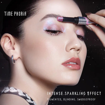 Cooling Jelly Eyeshadow Stick - Instant Shimmer Sparkle Finish | 2 Pack per Set
