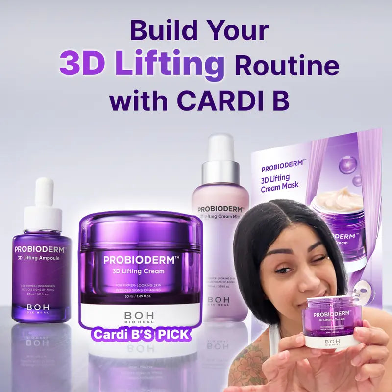 3D Firming & Lifting Face Cream – Instant Youthful Sculpt & Deep Moisture Barrier