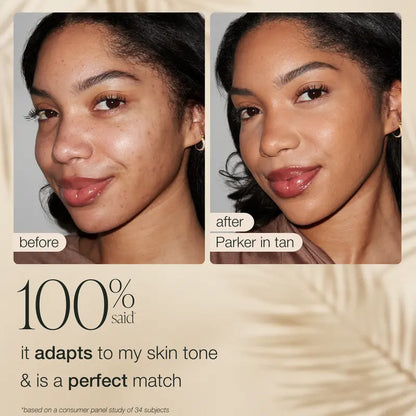 Magic Color-Changing CC Tinted Serum with Smart Shade-Matching Technology