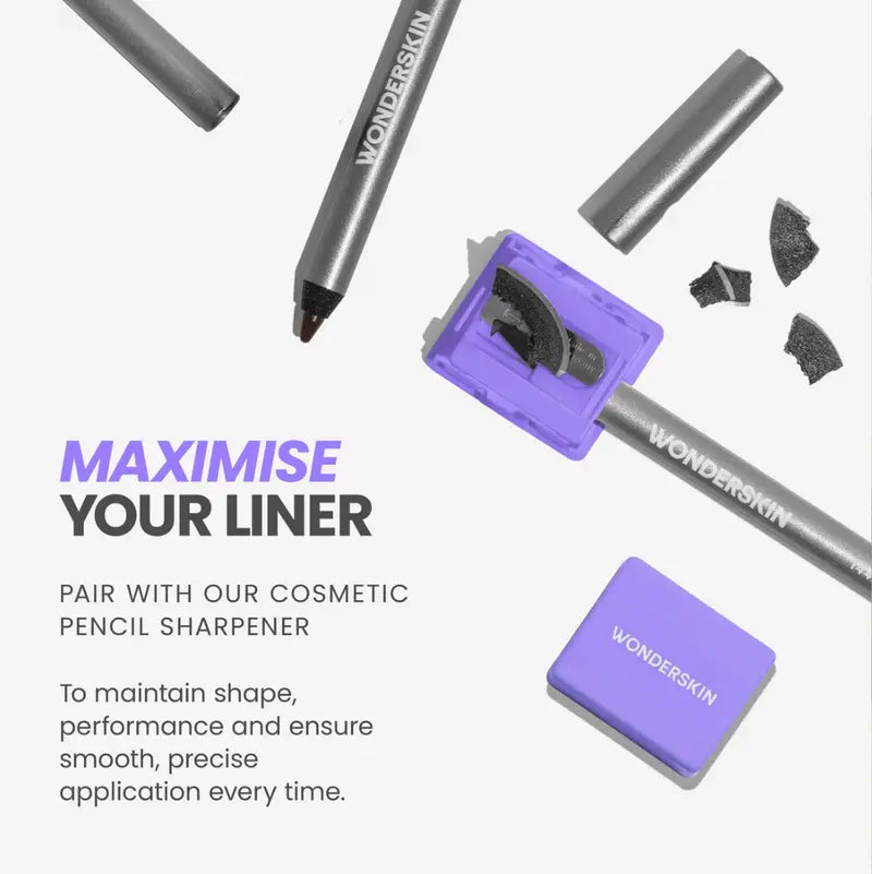 24-Hour Waterproof Smudge-Proof Precision Eyeliner Pencil | 2 Pack per Set