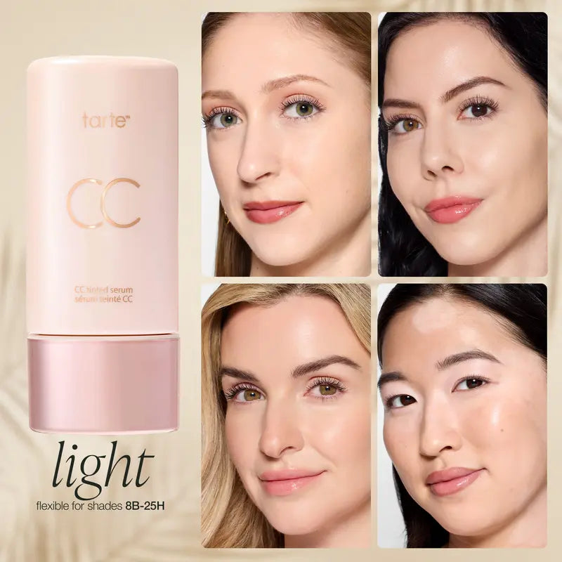 Magic Color-Changing CC Tinted Serum with Smart Shade-Matching Technology