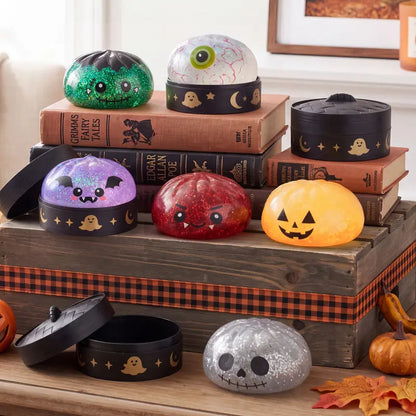 Melt Away Stress Instantly with Halloween Dumpling Squishies!