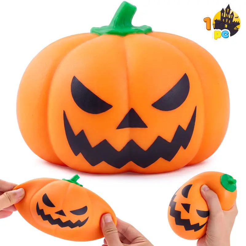 Melt Away Stress Instantly with Halloween Dumpling Squishies!