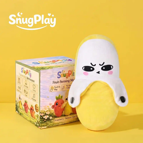 Talking Fruit Plushies with Funny Sound FX