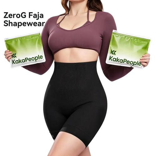 High-Waisted Tummy Control & Butt Lifting Shorts Shapewear | Buy 1 Get 1 Free