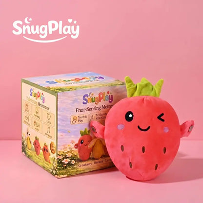 Talking Fruit Plushies with Funny Sound FX