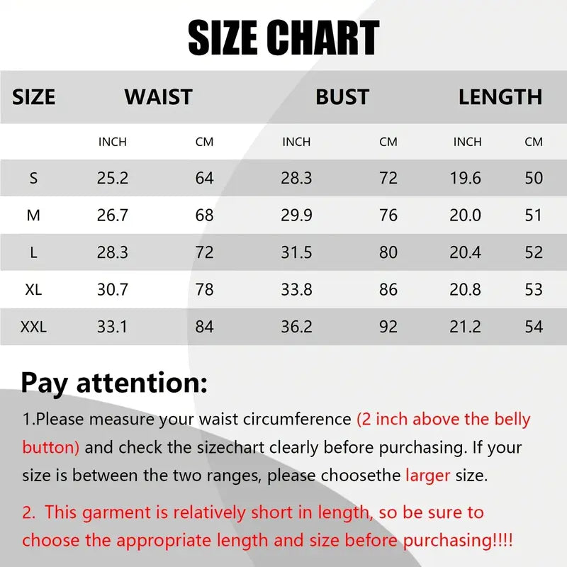 Women's Sweat Polymer Vest Waist Trainer Body Shaper | Buy 1 Get 1 Free