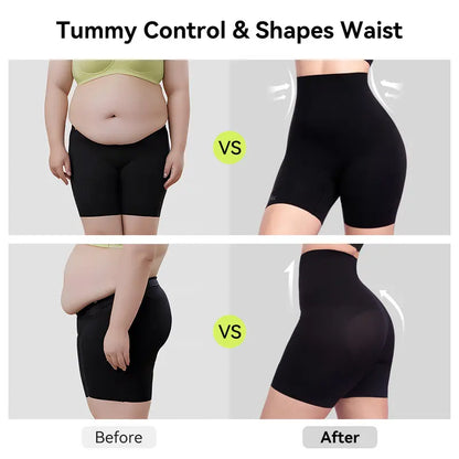 High-Waisted Tummy Control & Butt Lifting Shorts Shapewear | Buy 1 Get 1 Free