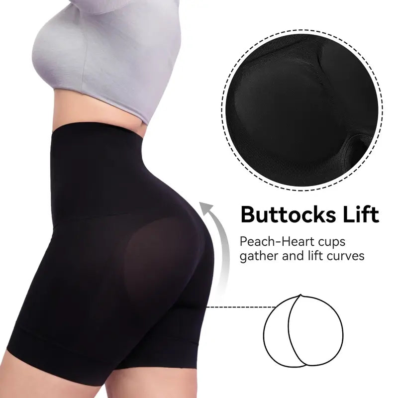 High-Waisted Tummy Control & Butt Lifting Shorts Shapewear | Buy 1 Get 1 Free