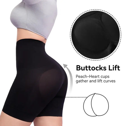 High-Waisted Tummy Control & Butt Lifting Shorts Shapewear | Buy 1 Get 1 Free