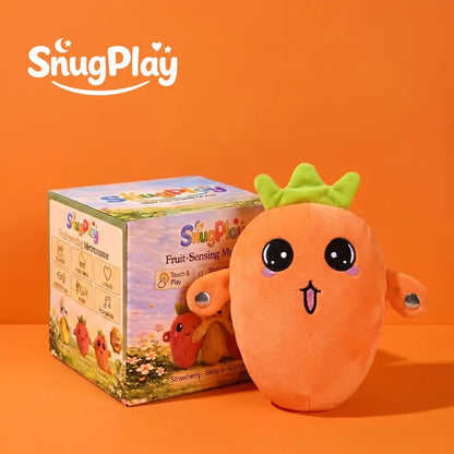 Talking Fruit Plushies with Funny Sound FX