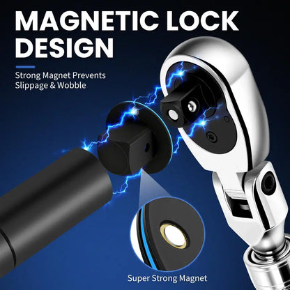 Reach Tightest Clearance Effortlessly with Low Profile Impact Socket Adapters