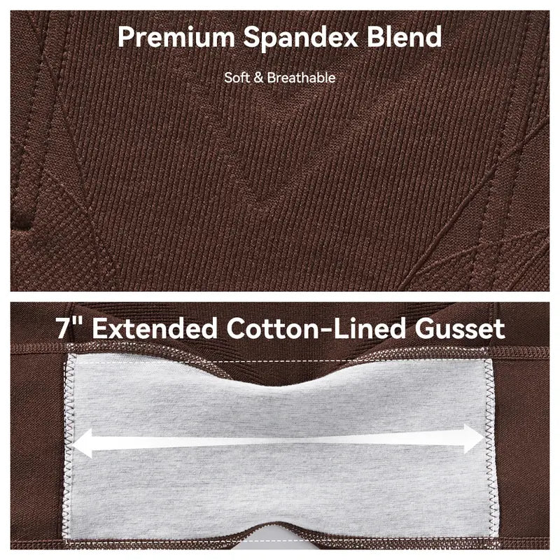 High-Waisted Tummy Control & Butt Lifting Shorts Shapewear | Buy 1 Get 1 Free