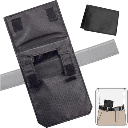 Ultra-Slim Anti-Theft Passport Pouch & Hidden Travel Waist Belt | 2 Pack per Set
