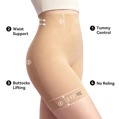 High-Waisted Tummy Control & Butt Lifting Shorts Shapewear | Buy 1 Get 1 Free