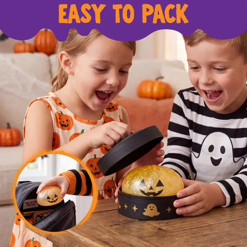 Melt Away Stress Instantly with Halloween Dumpling Squishies!