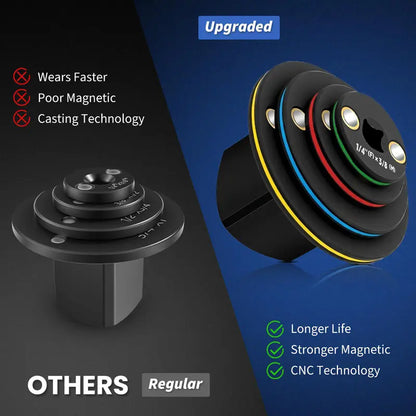 Reach Tightest Clearance Effortlessly with Low Profile Impact Socket Adapters