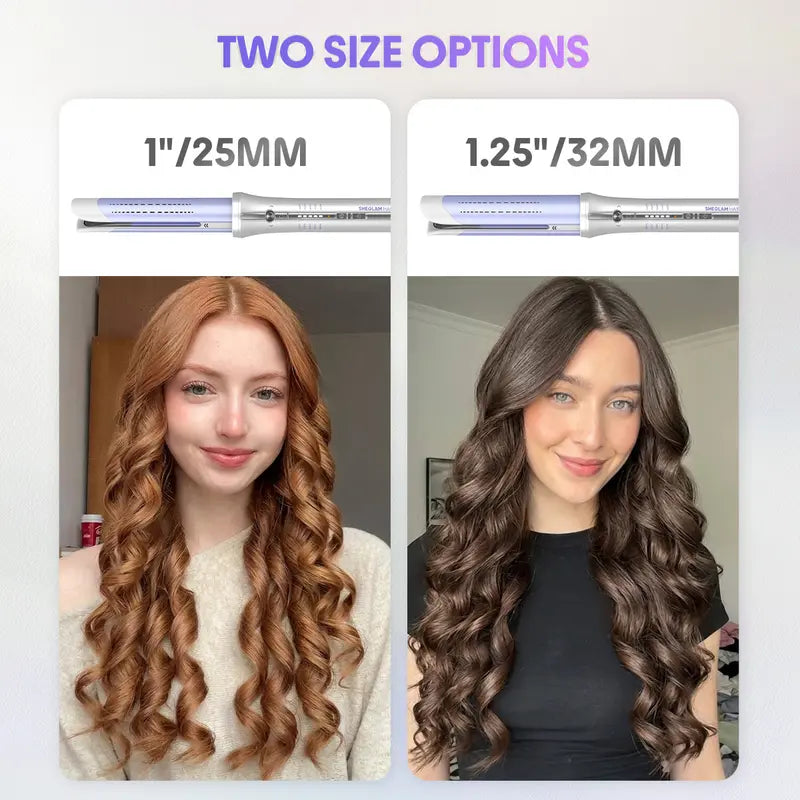 Effortless Curls in Seconds with Airflow Auto-Rotating Styler