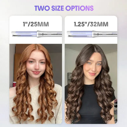 Effortless Curls in Seconds with Airflow Auto-Rotating Styler