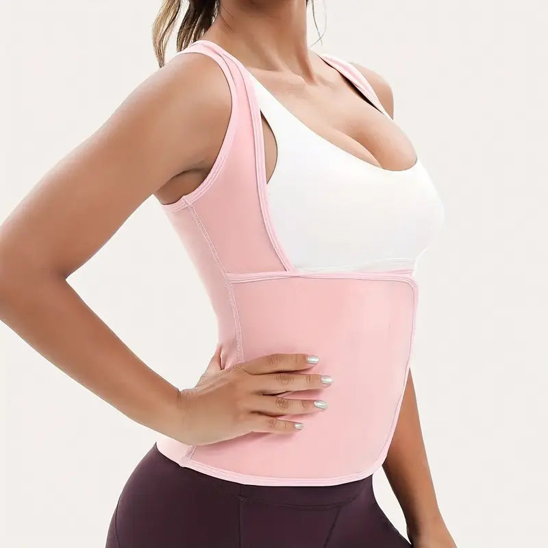 Women's Sweat Polymer Vest Waist Trainer Body Shaper | Buy 1 Get 1 Free
