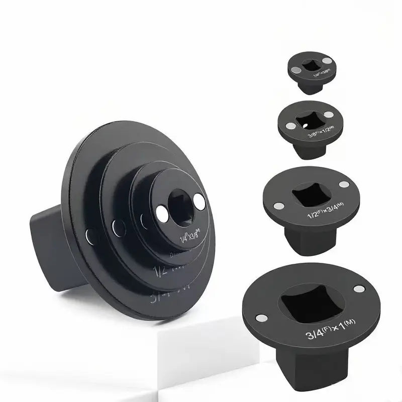 Reach Tightest Clearance Effortlessly with Low Profile Impact Socket Adapters