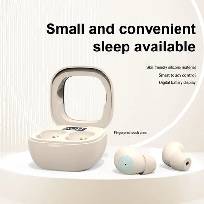 Ultra-Mini Invisible Sleep Earbuds for Side Sleepers & Daily Focus