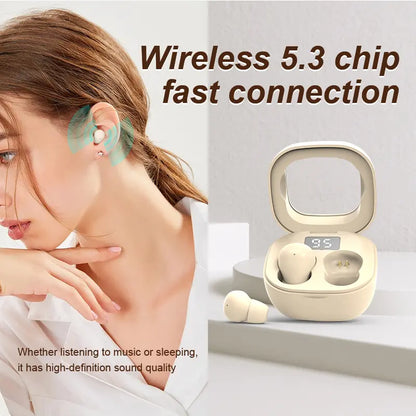 Ultra-Mini Invisible Sleep Earbuds for Side Sleepers & Daily Focus