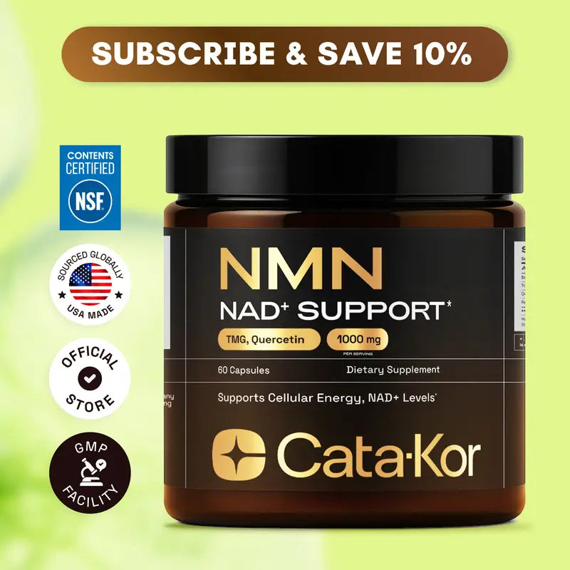 Boost Cellular Energy & NAD+ Levels Daily