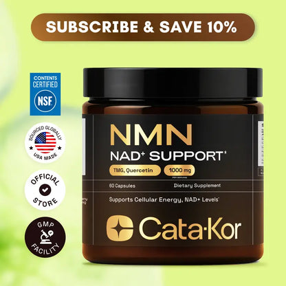 Boost Cellular Energy & NAD+ Levels Daily