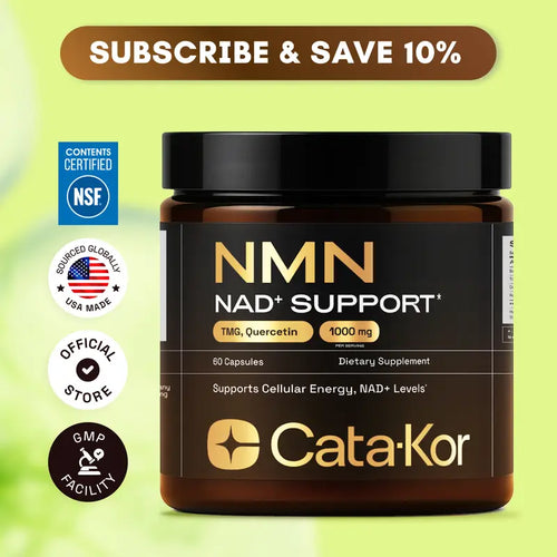 Boost Cellular Energy & NAD+ Levels Daily