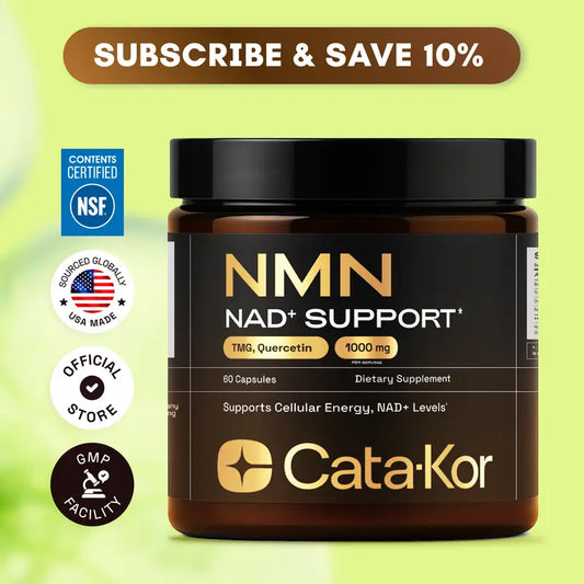 Boost Cellular Energy & NAD+ Levels Daily