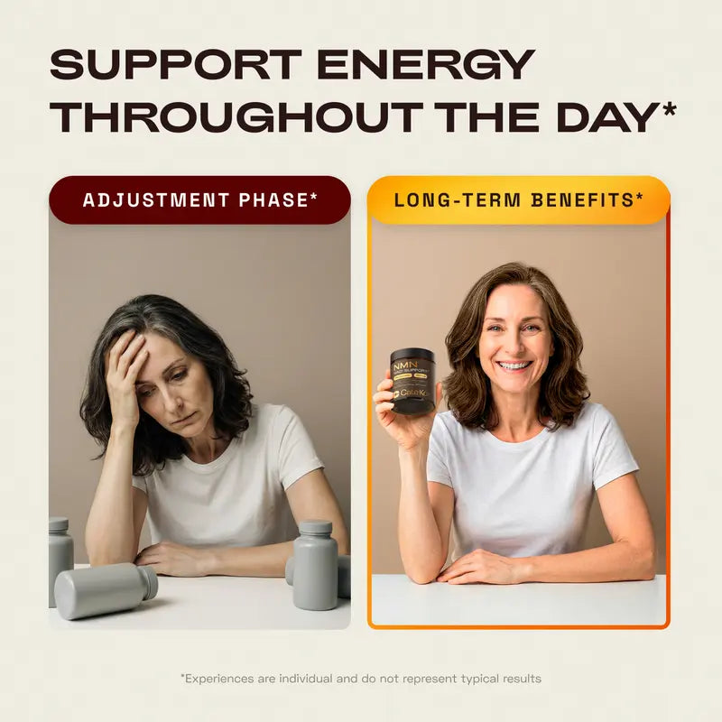 Boost Cellular Energy & NAD+ Levels Daily