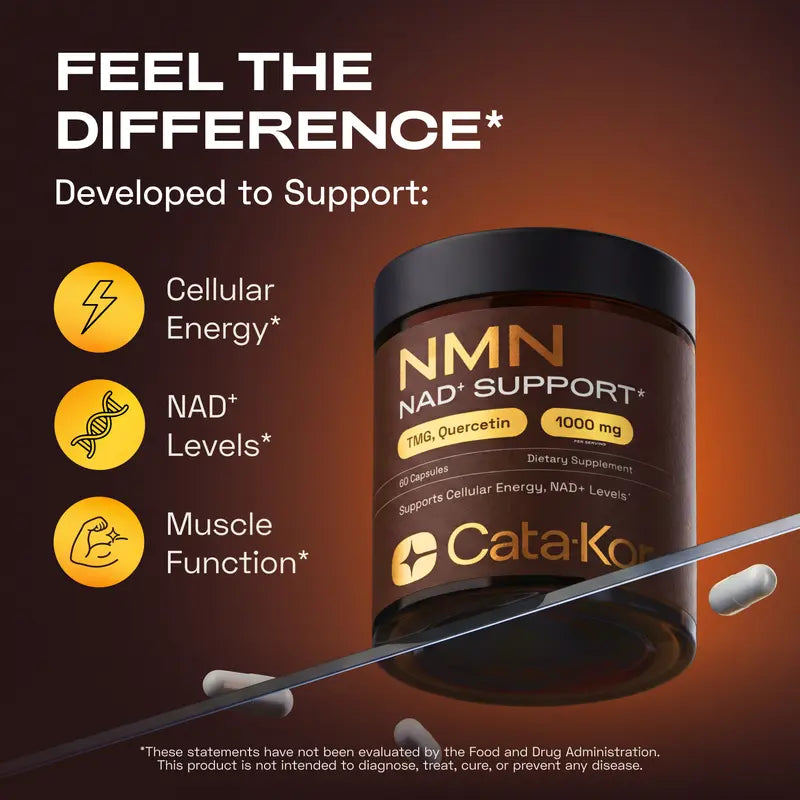 Boost Cellular Energy & NAD+ Levels Daily