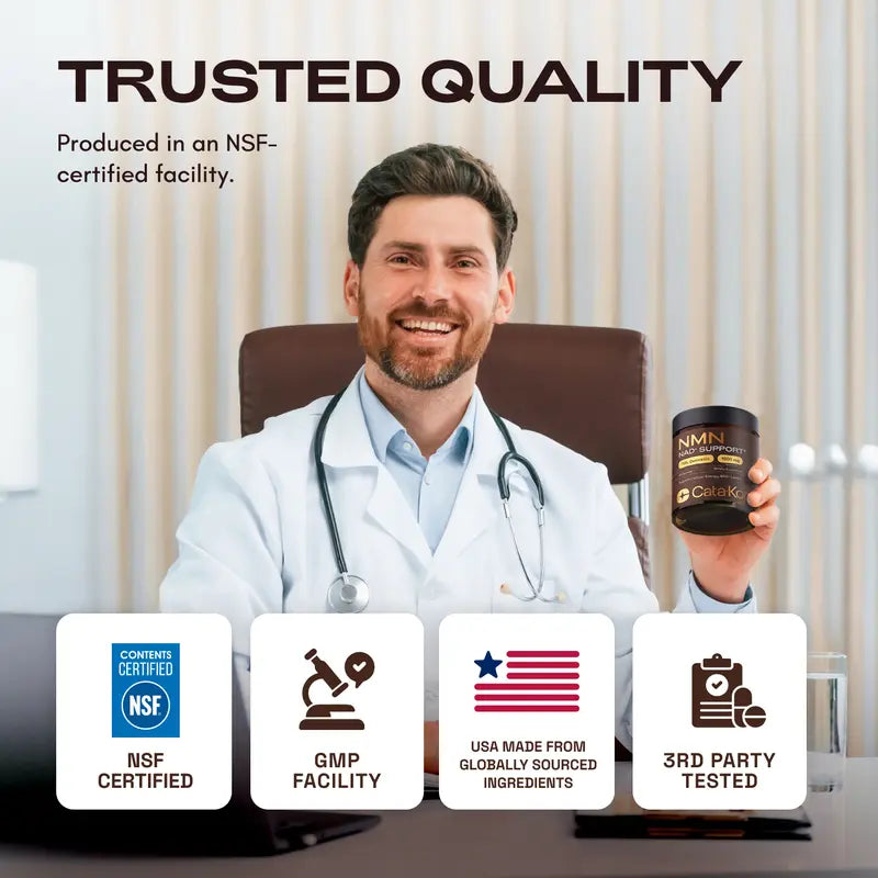 Boost Cellular Energy & NAD+ Levels Daily
