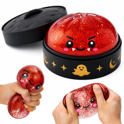 Melt Away Stress Instantly with Halloween Dumpling Squishies!