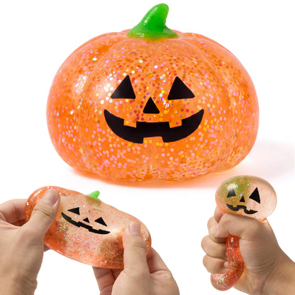 Melt Away Stress Instantly with Halloween Dumpling Squishies!