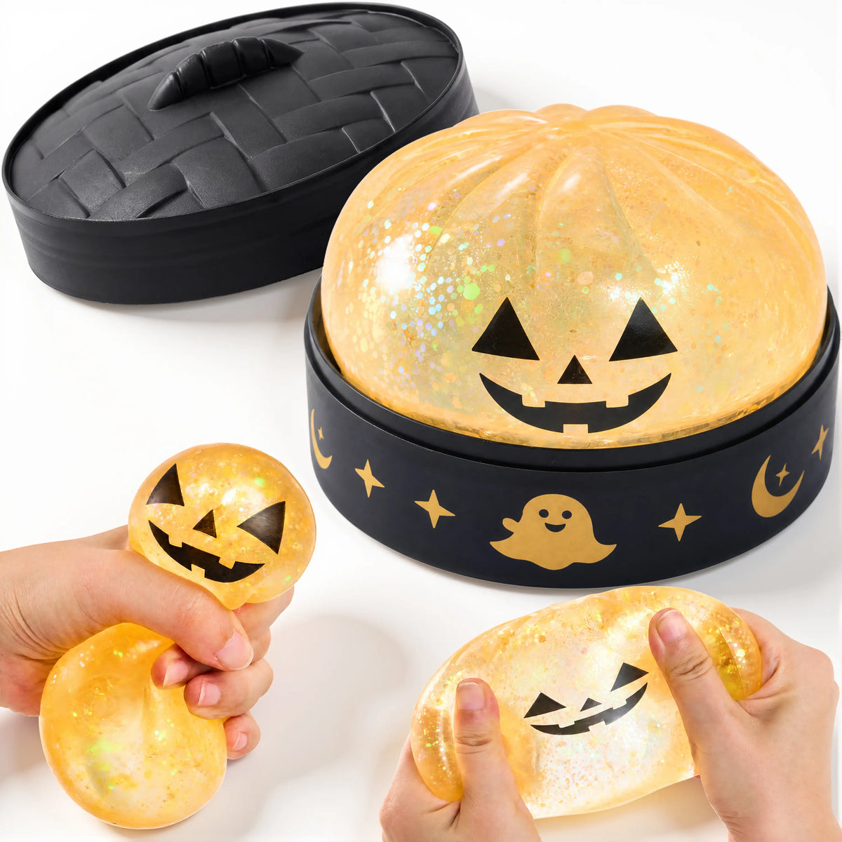 Melt Away Stress Instantly with Halloween Dumpling Squishies!